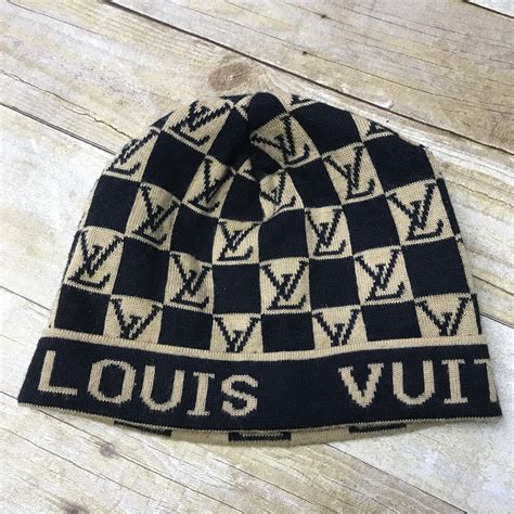 fake louis vuitton gloves|louis vuitton wool hat.